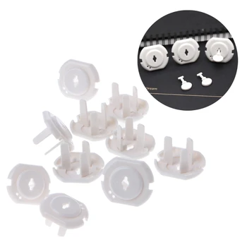 

10pcs Australia Power Socket Outlet Plug Protective Cover Baby Safety Protector