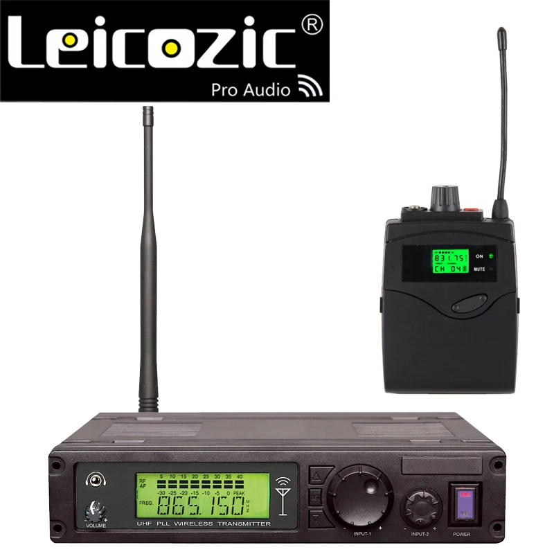 Leicozic wireless in ear monitor system UHF/PLL