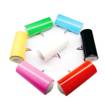 

Portable Wireless 3.5mm Aux Audio Jack Stereo Mini Speaker For Cell Phone for iPhone SAMSUNG HUAWEI XIAOMI Tablet