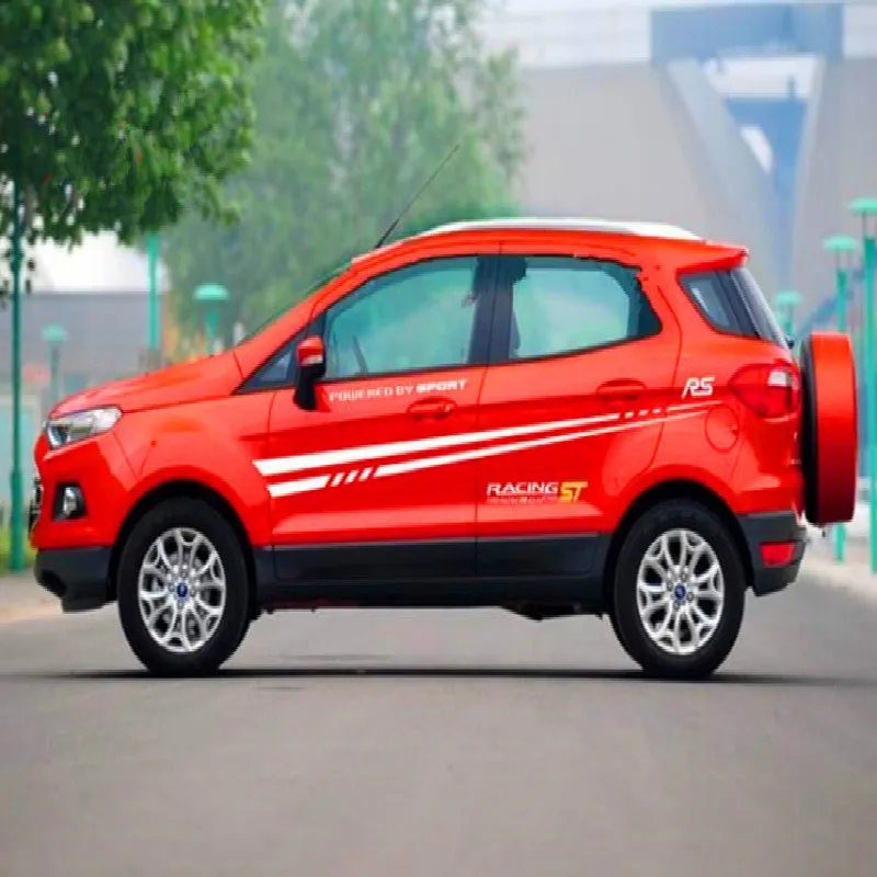

Car Stickers Special Body Decoration Modified Waist Scratch Shielding Personality Lahua For Ford Ecosport