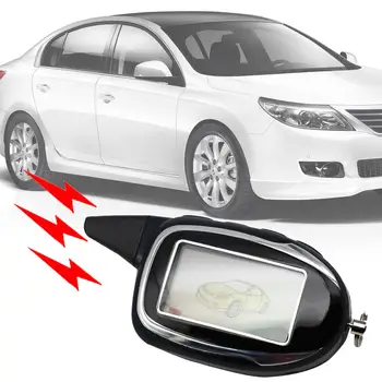 

M7 2-way LCD Remote Controller Key Anti-theft Car Sound Alarm Security System Electronics For Russian Scher khan M7 Magicar 7