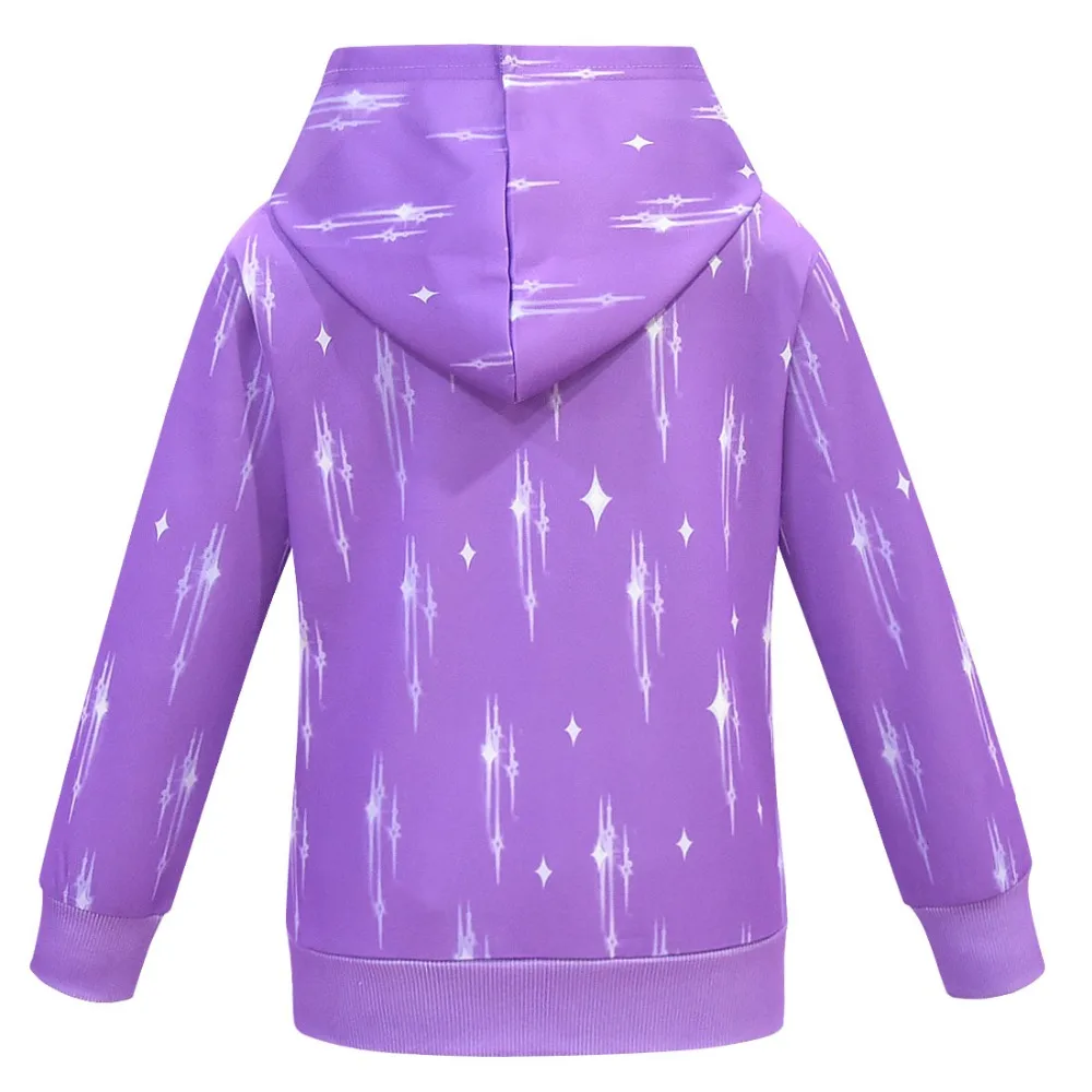Outerwear com Capuz Jaquetas para Crianças Cabolsa com Zíper Meninas Adolescentes Cabolsas Jaqueta Neve Rainha Elsa Anna Roupas Crianças Jaquetas 25 crianças roupas crianças casaco com zíper jaquetas