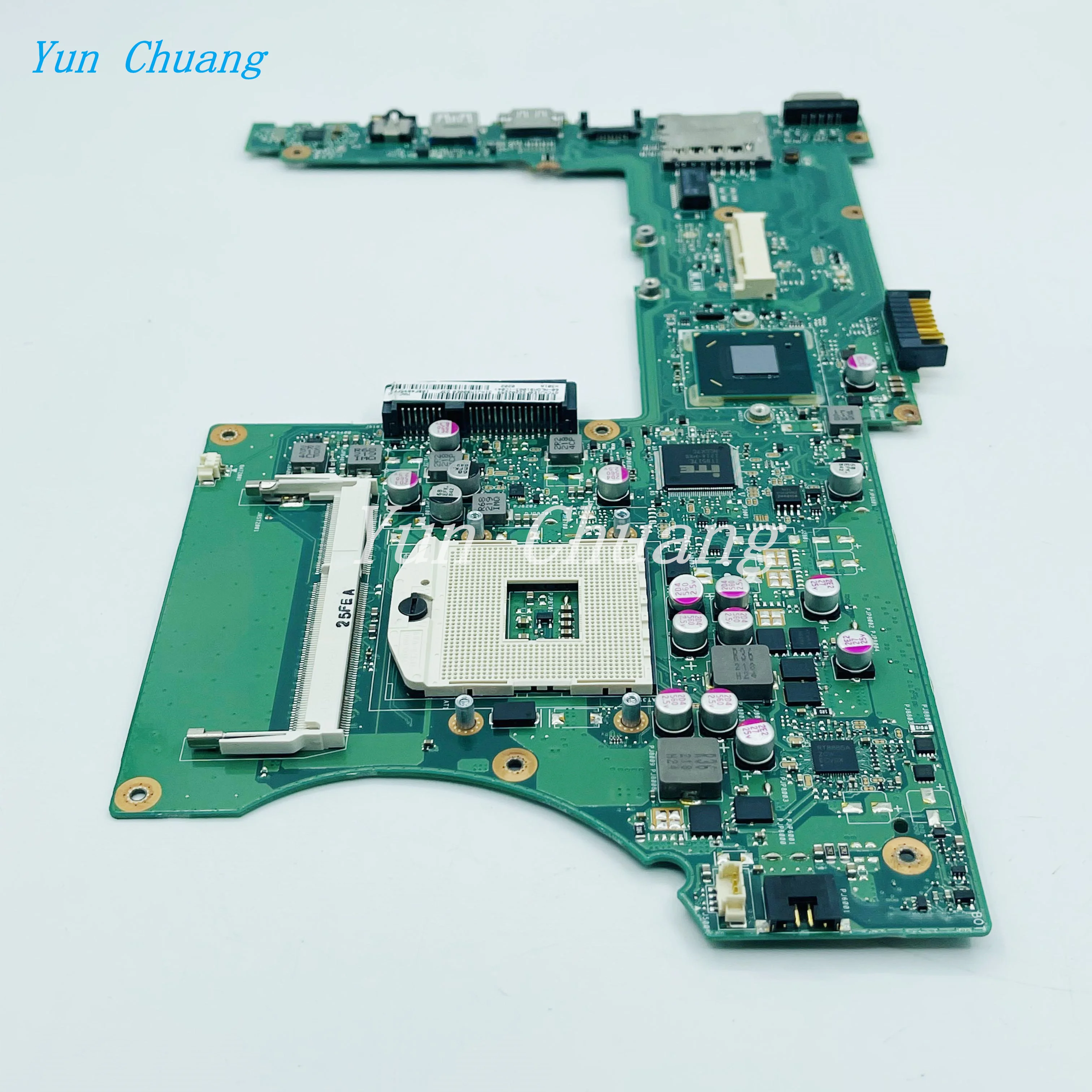 X401A REV:2.0 메인보드, ASUS X501A F501A 노트북 마더보드, SLJ8E HM76, I3 I5 CPU DDR3 지원, 15 인치 노트북