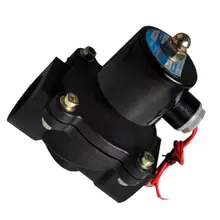 1 дюймов DC 12 В электрические клапаны пластиковые автоматические нормально закрытые СОЛЕНОИДНЫЕ клапаны для воды, воздуха, газа, сантехнические аксессуары