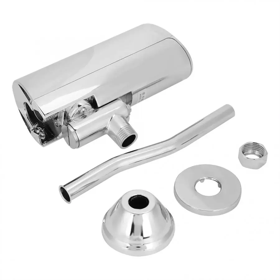 Urinal Valve Set Bathroom Toilet Wall Mounted Automatic Sensor Touchless Urinal Flush Valve toilet automatic flusher