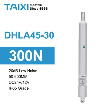 

12v linear actuator 600mm linear actuator dc24v electirc push rod micro motor door linear actuator brush reciprocating actuator