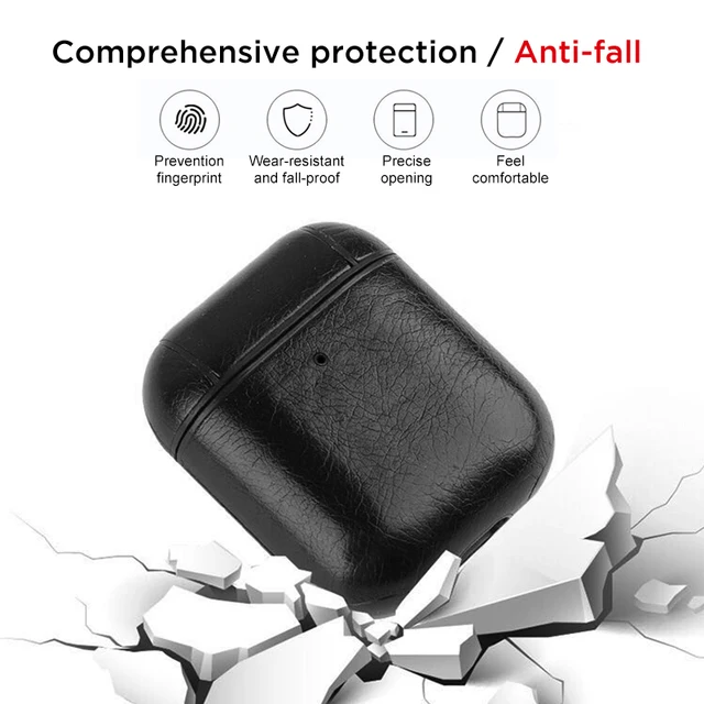 TANGABA for AirPods Pro 2nd Generation Case(2022), Full-Body Protective  Leather Airpods Pro 2 Protective Cover Case with Keychain for AirPods Pro