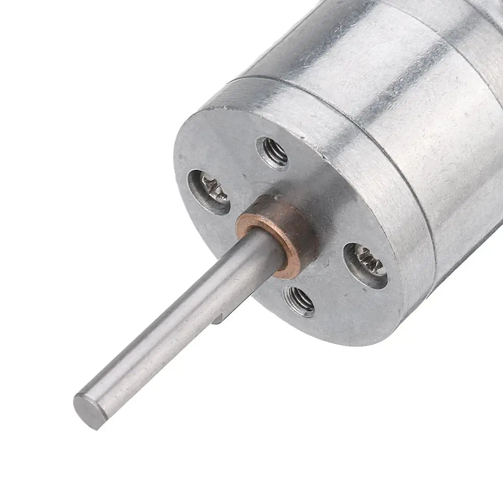 Machifit 25GA370 DC 12V микро редуктор 25 мм удлинитель вала мотор-редуктор для умной бытовой техники