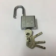 30 мм короткий пучок прямой банды gua suo Leffe Jingang ложка для заваривания чая коробка двери шкафа Противоугонный замок квадратный белый замок