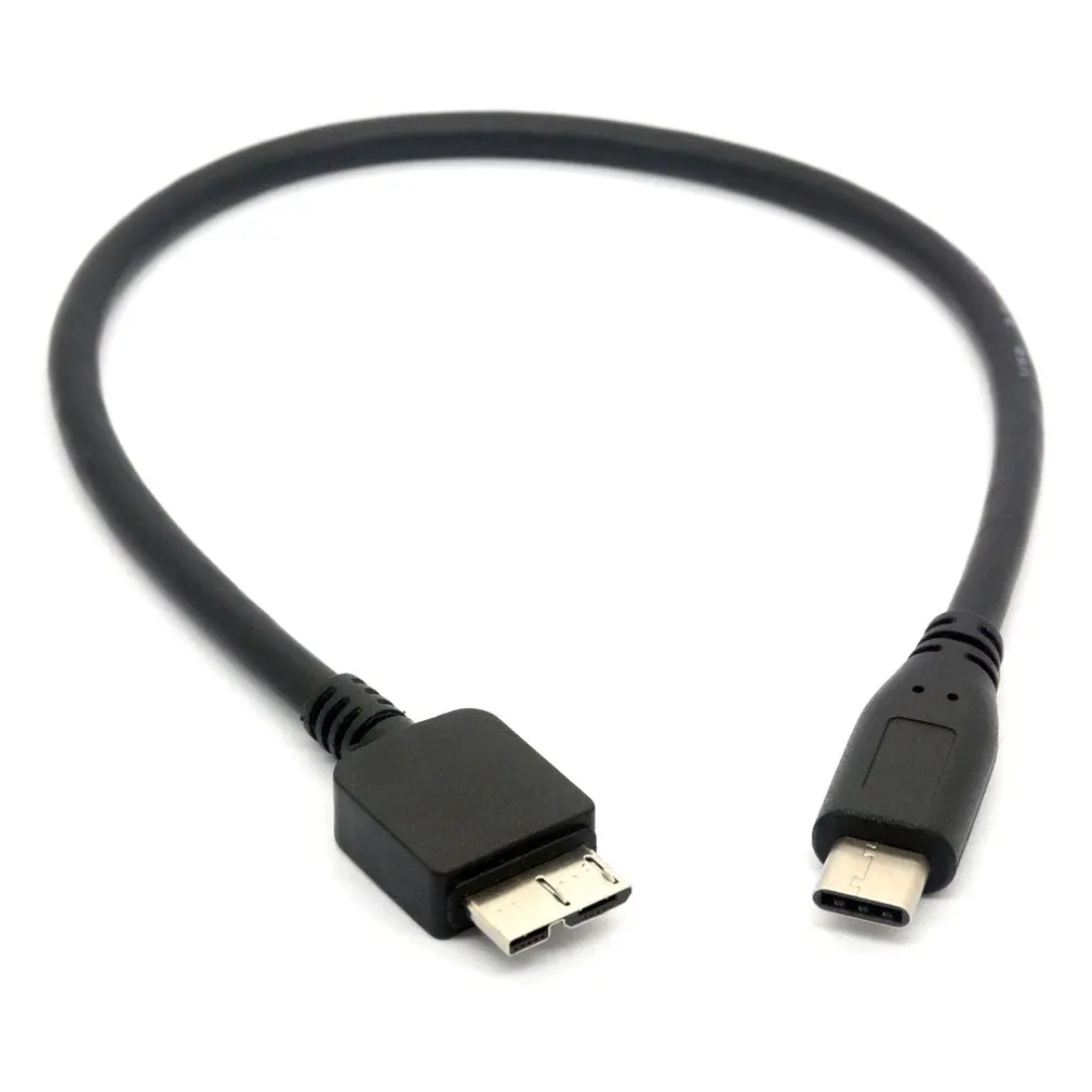 Кабель USB C-Micro Type B для жесткого диска WD my PassPort HDD кабель передачи данных |