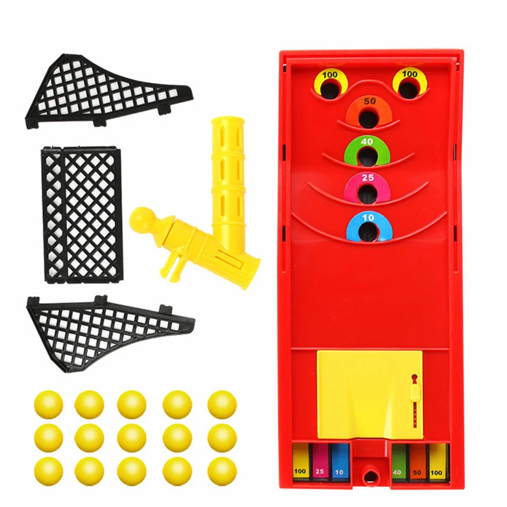 2 комплекта настольной игры игрушки баскетбольные для стрельбы пинбол игра