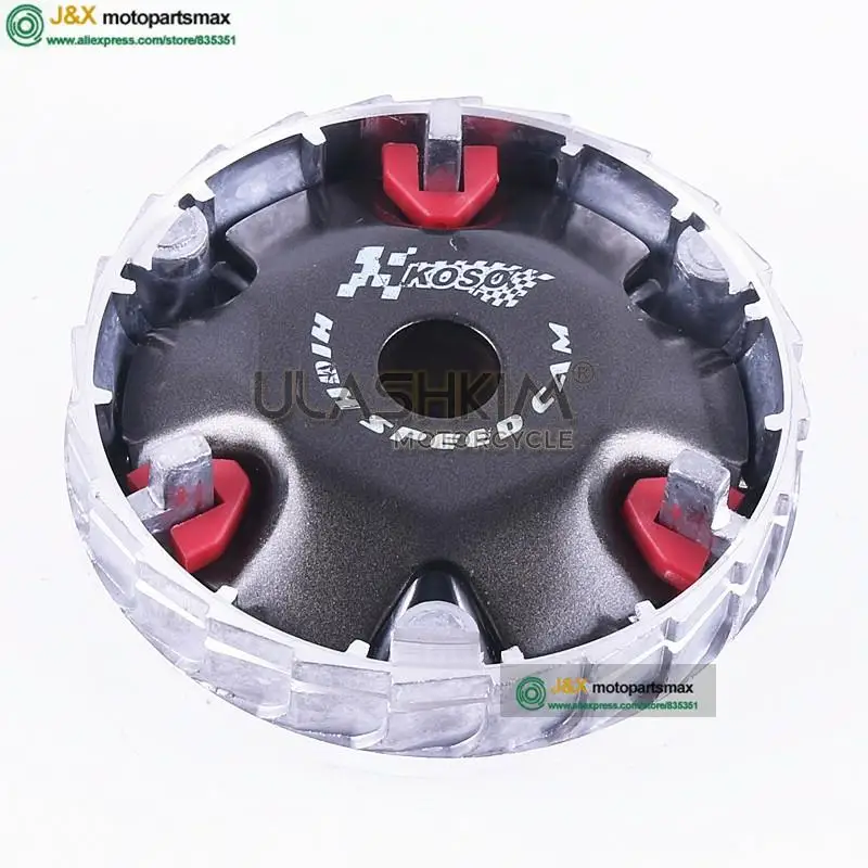 49CC 50CC Вариатор Комплект сцепления GY6 50 GY6 80 Performance Racing передний GY6 50cc 139QMB 1P39QMB Q