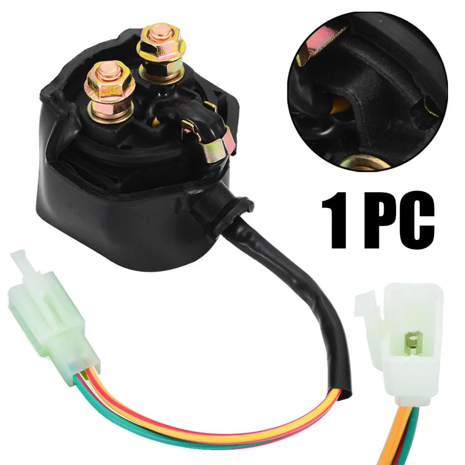 

2020 New GY6 50cc 125cc 150cc Starter Relay Solenoid for Chinese Scooter ATV Karts Motorcycle Accessories