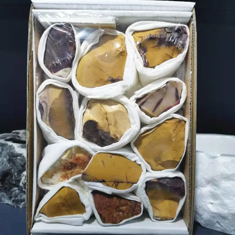 

Natural Rough Mookaite mineral stone specimen