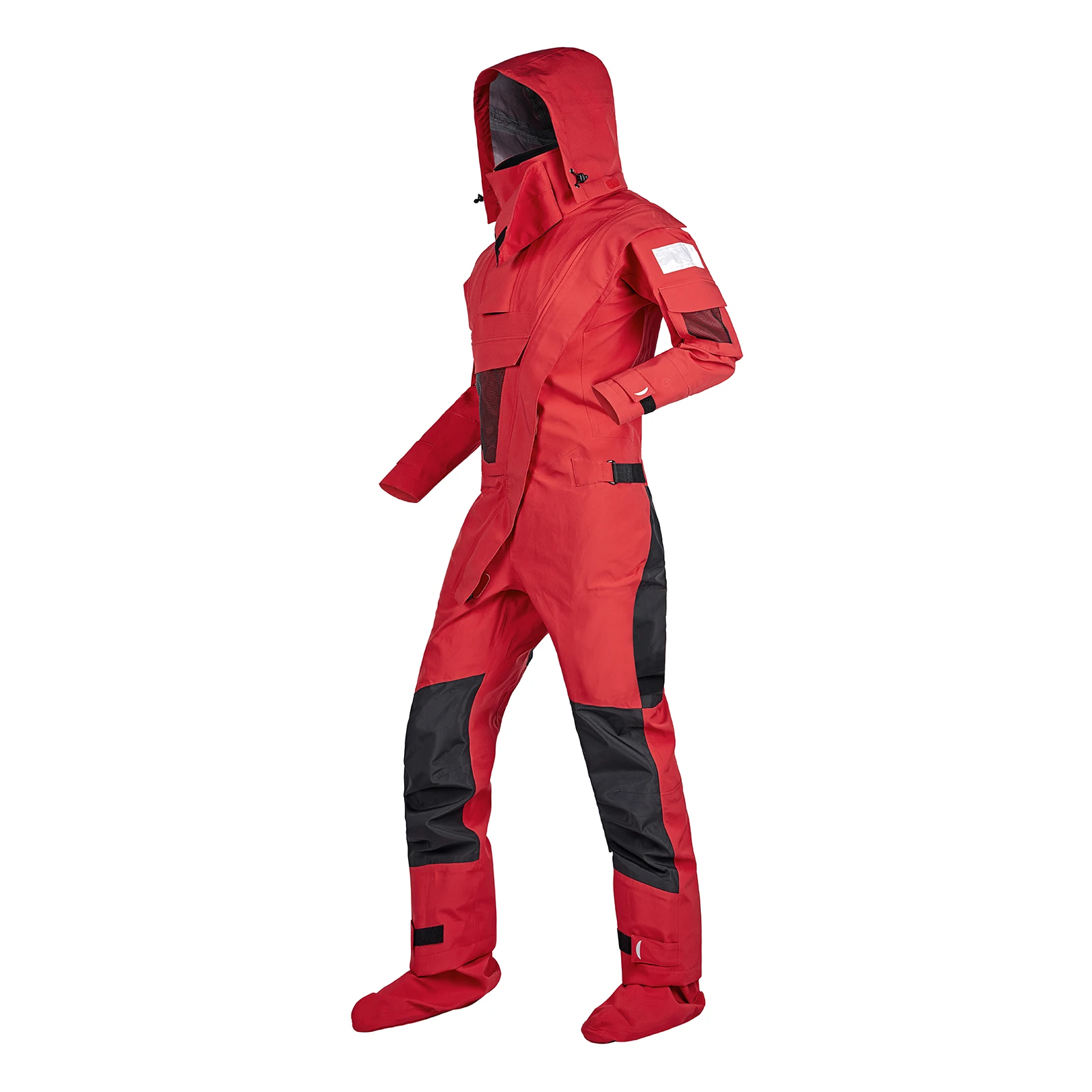 Kayaking Drysuits 3 Ply Waterproof Fabric Latex Neck Wrist Diving Surfing One Pieces Professional Clothes | Спорт и развлечения