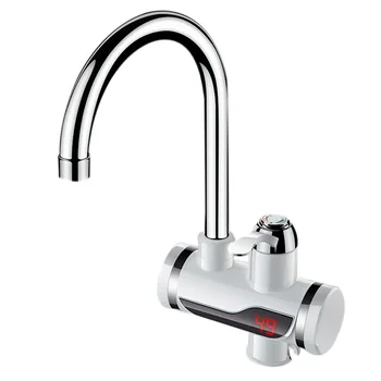 

Heating Faucet Instant Heating Type Kitchen Bathroom Hot and Cold Dual-Purpose Electric Hot Water Faucet Heater EU Plug