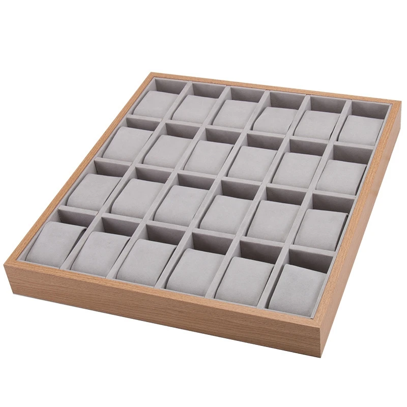

Pillow Style Jewelry Watch Bracelet Display Tray Box Necklace Earring Container Boxes Case Jewelry Organizer Gift