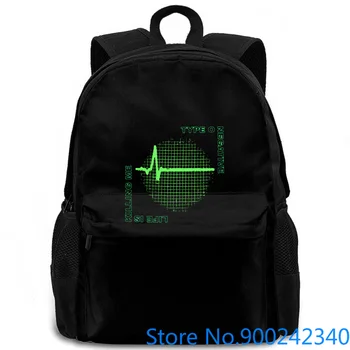 

TYPE O NEGATIVE BAND LIFE IS KILLING ME NEW BLACK /LONG Leisure women men backpack laptop travel school adult student