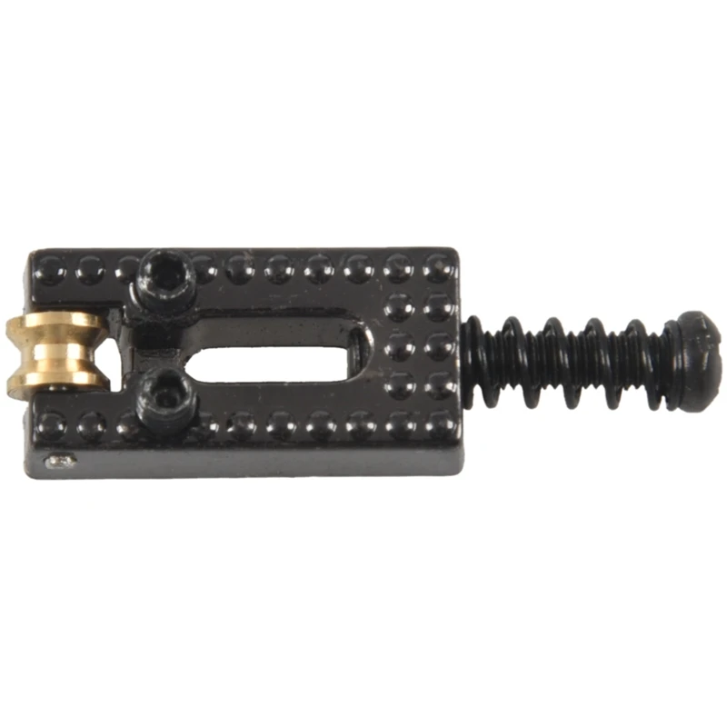 NEW-6 Roller Bridge Tremolo Saddles With Wrench For Strat Tele Electric Guitar | Спорт и развлечения