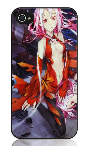 Фиолетовый KETAOTAO Guilty Crown аниме чехол для телефона s для iPhone 4S SE 5 6 5C 5S 6S 7 8 SE 5Plus XR XS Max чехол из мягкого ТПУ резины силикона - Цвет: Фиолетовый