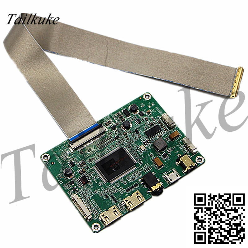 Ультратонкая плата драйвера 2K Edp портативная дисплея HD разрешение MiniHDMI USB