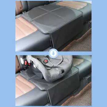 

Auto Car Seat Protector Baby Safety Seat Protection Pad Mat with Foot Pedal