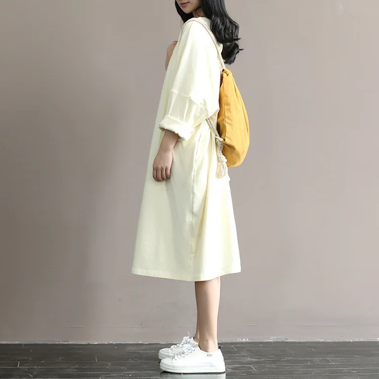 Casual Maternity T-shirt Dress Clothes For Pregnant Women Long Sleeve Dress Maternity Women Dresses Pregnancy Clothing Plus Size