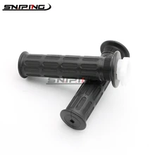 Мотоциклетные рукоятки резиновая ручка для HONDA CG110 CG125 JX125 CB125S SL100 SL125 XL100 XL125 XL175 ручная ручка