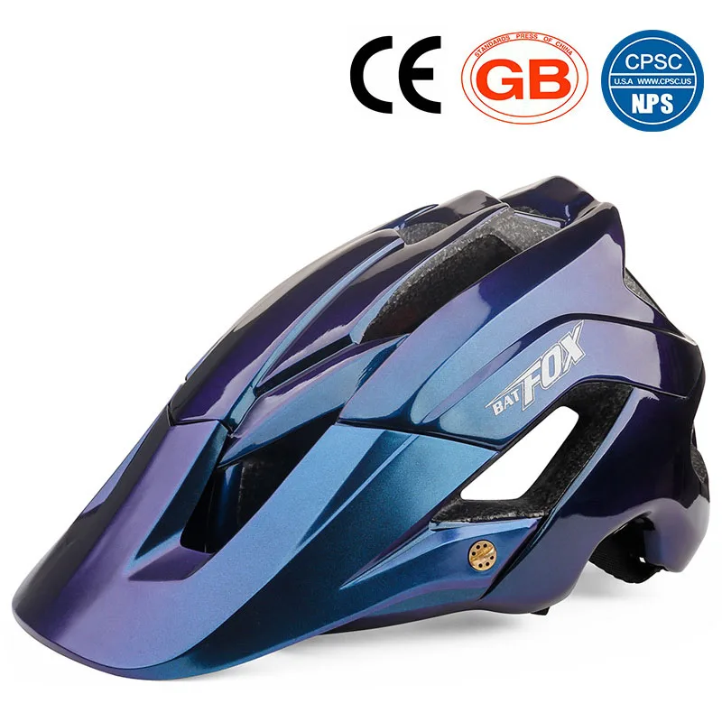 

BATFOX Bicycle Helmet Ultra Light Mountain Bike One-piece Cycling Helmet 2020 Outdoor Men's And Women's CE Certification Helmets