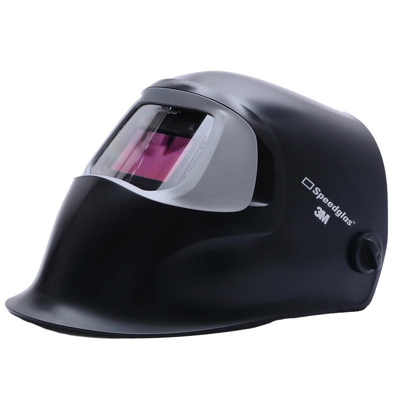 New Solar Li Battery Auto Darkening Welding Helmet Mask Speedglas 100V DIN9/13  Arc Mig Mag Face Shield  Distributor