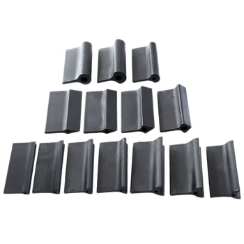 

14Pc Flexible Contour Polishing Pad Sanding Block Rubber Sandpaper Mat Convex & Concave for Lathe Wood Carving Woodworking Tools