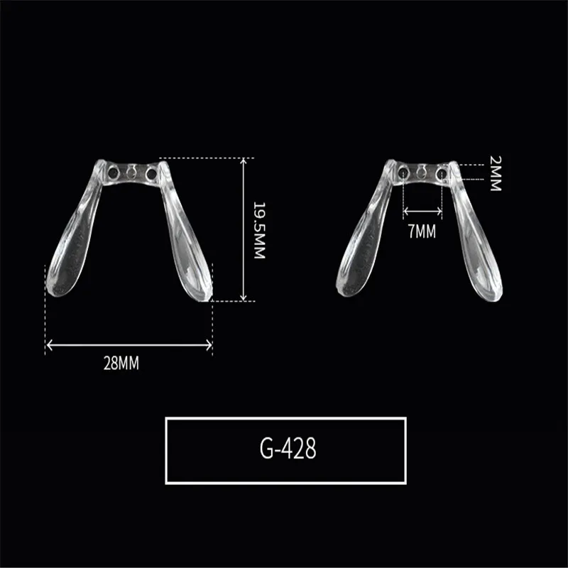 Brille Nasen pads
U-förmiges Nasen polster
Brillen
Sonnenbrille Nasen pads
Brillen – Detail 8