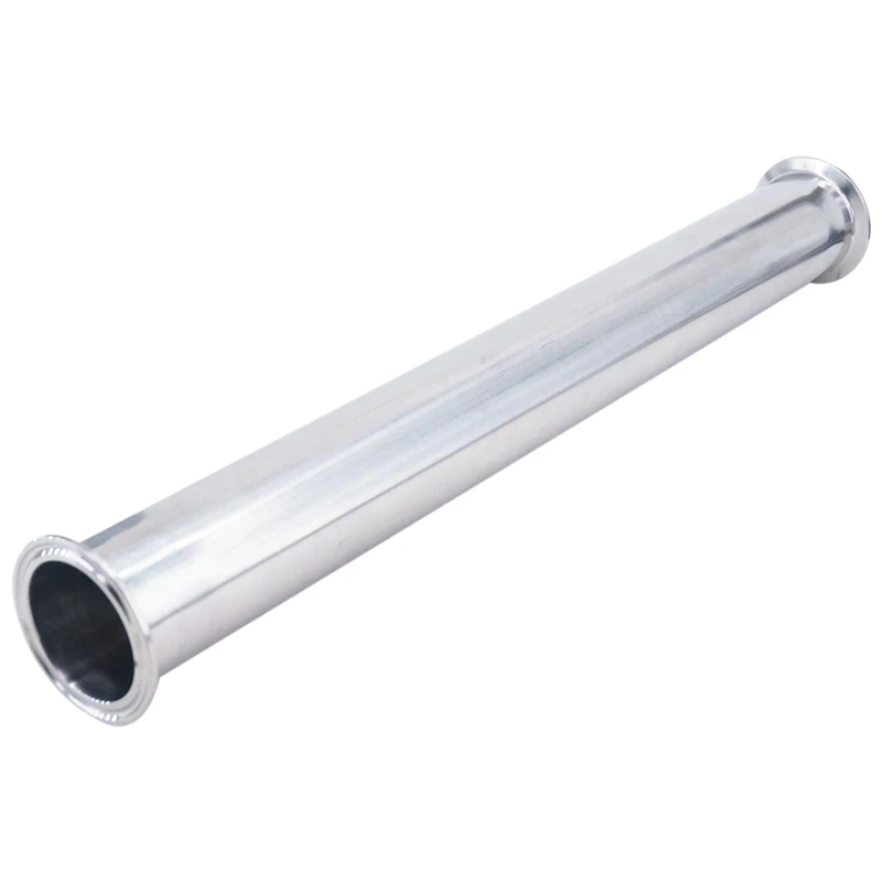 

ELEG-2 Inch Tri Clamp X 51Mm OD Pipe Sanitary Spool Tube Length 458Mm(18 Inch) for Homebrew Stainless Steel