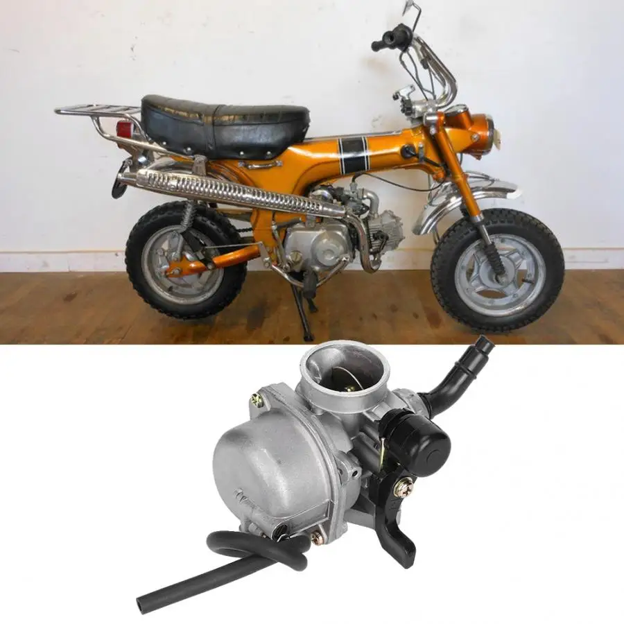 МОТОЦИКЛ КАРБЮРАТОР Замена подходит для ATV Dirt Bike 50cc 70cc 90cc 110cc 125cc PZ19 19 мм топливный карбюратор автомобилей