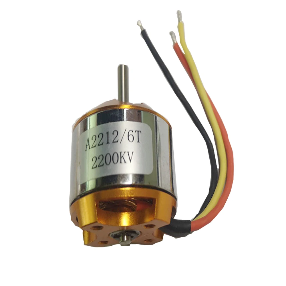 

W1212 Motor A2212/6T 2200KV Brushless Motor For RC Aircraft Plane Multi-copter Brushless Outrunner DIY Hot Selling