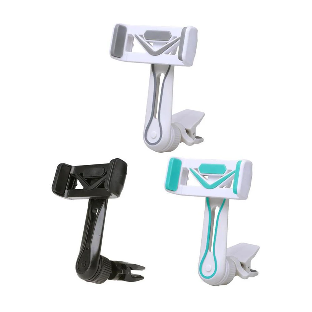 Universal Car Holder For Phone in Car Air Vent Clip Mount Mobile Phone Holder GPS Stand