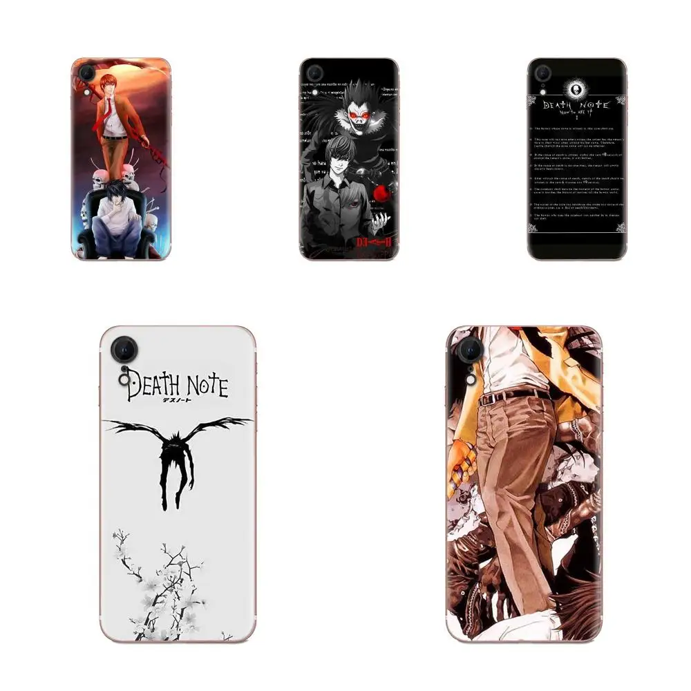 Death Note для Xiaomi Redmi 2 3 3S 4 4A 4X 5 5A 6 6A Pro Plus в продаже Роскошные классные аксессуары