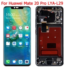 Écran tactile LCD L29 avec châssis, 6.39 pouces, pour Huawei Mate 20 Pro LYA-L09, Original=