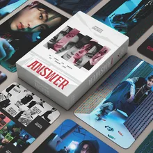 

55pcs/box Kpop ENHYPEN DIMENSION : ANSWER Lomo Cards New Album Photocards 2022 High quality Enhypen Collection HD Photo Album