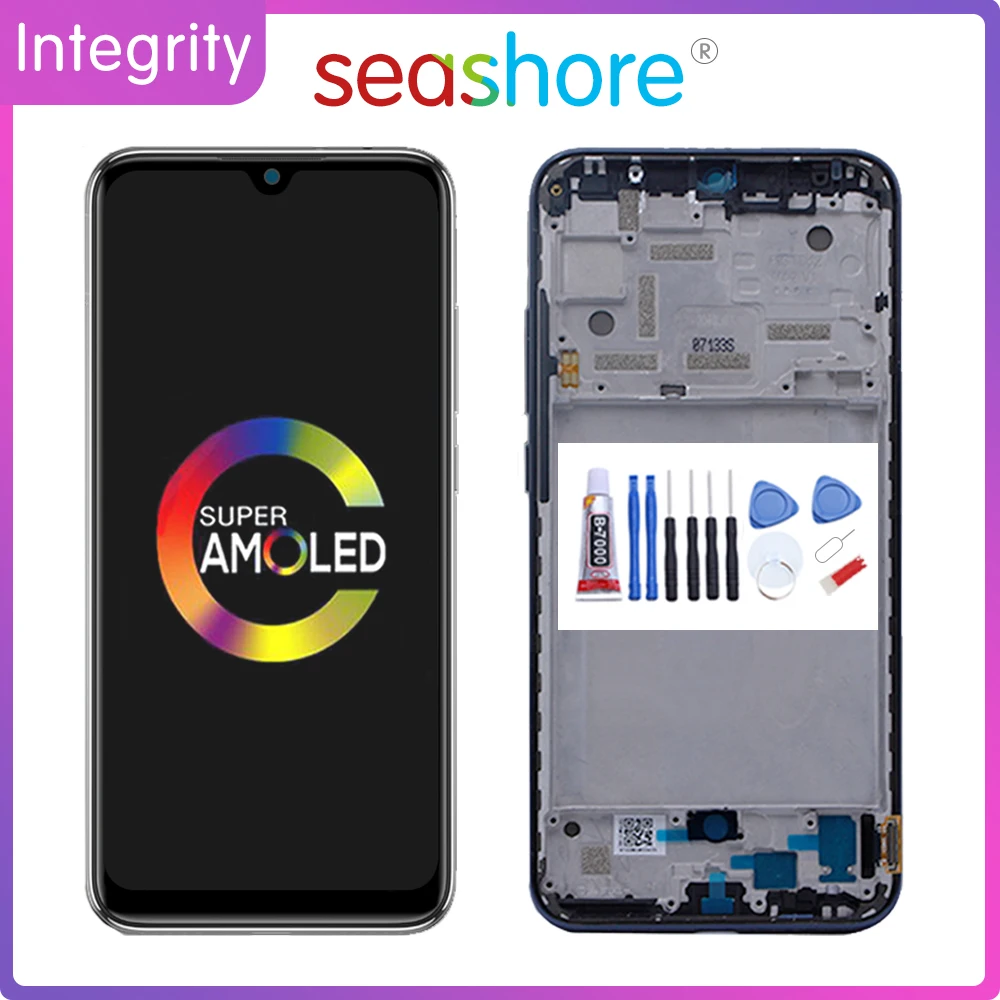 

Original For XIAOMI Mi CC9e LCD Display Touch Screen Digitizer Assembly For Xiaomi Mi CC9e Display with Frame Replacement MiA3