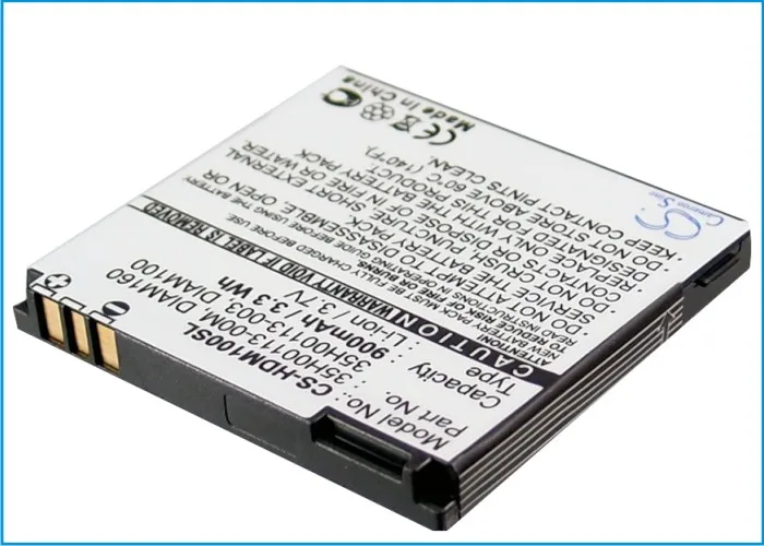 Cameron Sino для Dopod 35H00113 003 S900 Touch Diamond 900mAh/3.3Wh|Аккумуляторы мобильных телефонов| |
