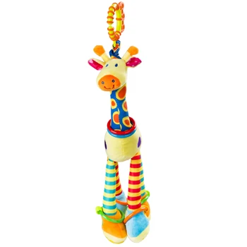 

Animal Handbells Developmental Toy Bed Bells Rattle For Kids Baby