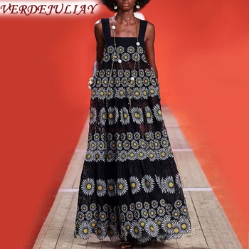 

VERDEJULIAY Fairy Dress A-Line European Runway Vintage Design Luxury Floral Appliques 2020 Spring High Quality Lace Long Dress