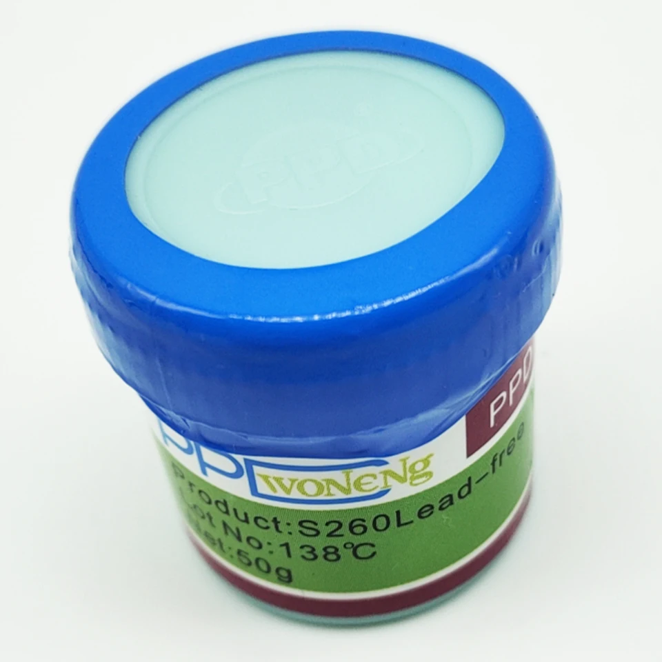 New PPD Pro Paste Melting Point 138 183 Degrees Lead-Free Low Medium Temperature Special Solder Paste for A8 A9 A10 A11 CPU Chip stick welding rods