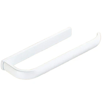 

Brass Short Towel Ring Contemporary Bathroom Hardware, Towel Holder Lavatory Wall Mounted Round Edge Space Save