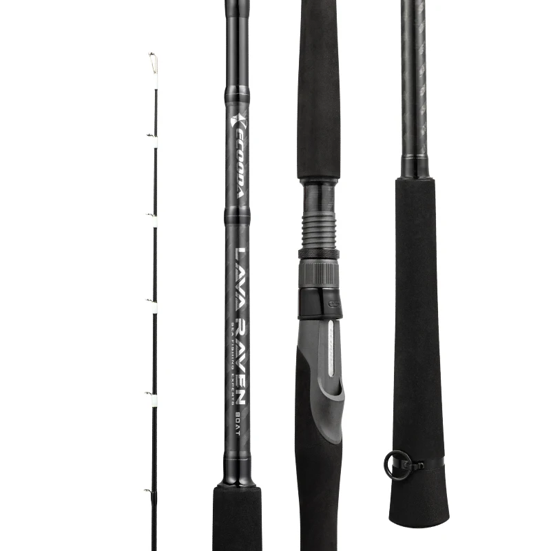 

boat fishing rod ecooda ela Japan Full Fuji Parts casting rod spinning rod 1.98M-2.7m Carbon fiber ocean fishing rod