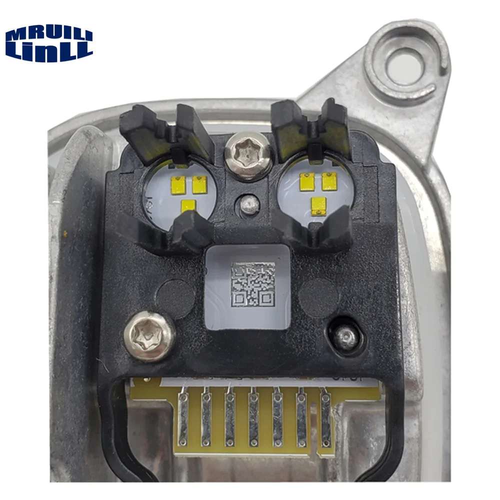 NEW LED Headlight Daytime Running Light White Color OE 63117466107 63117466108 For BMW X3 G01 X4 G02 2018 2019 2020 detail image 5