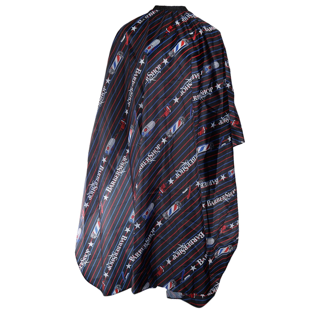 Pro Waterproof Salon Cape Gown Barber Hair Cutting Hairdressing Apron Unisex
