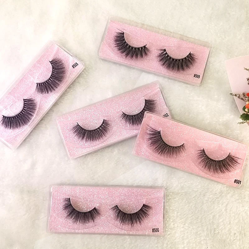 New Eyelashes Makeup Dense Faux Mink False Eyelashes 3D Stereo False Eyelashes Nude Look New Eyelashes Makeup Dense Faux Mink False Eyelashes 3D Stereo False Eyelashes Nude Look