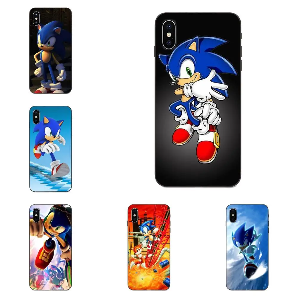 Sonic The Hedgehog 2 для Galaxy C5 C7 J1 J2 J3 J330 J5 J6 J7 J730 M20 M30 Ace Core Max Mini Plus Prime Pro из мягкого ТПУ оптом |